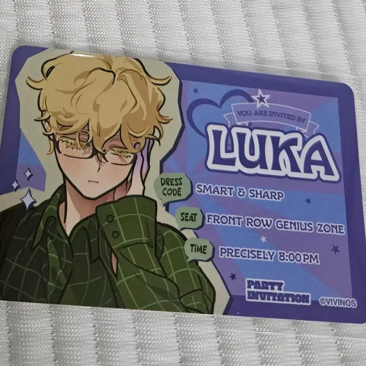 [BUNJANG] A-Stage Ruka Highteen ID Card / 에이스테 루카 하이틴 아이디 카드