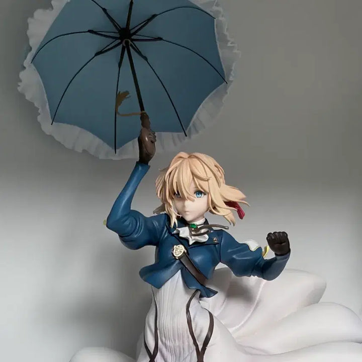 [BUNJANG] Violet Evergarden ABC 1/7 Scale Figure (Unsealed) / [개봉전시, 약 하자] 바이올렛 에버가든 abc 1/7 스케일 피규어