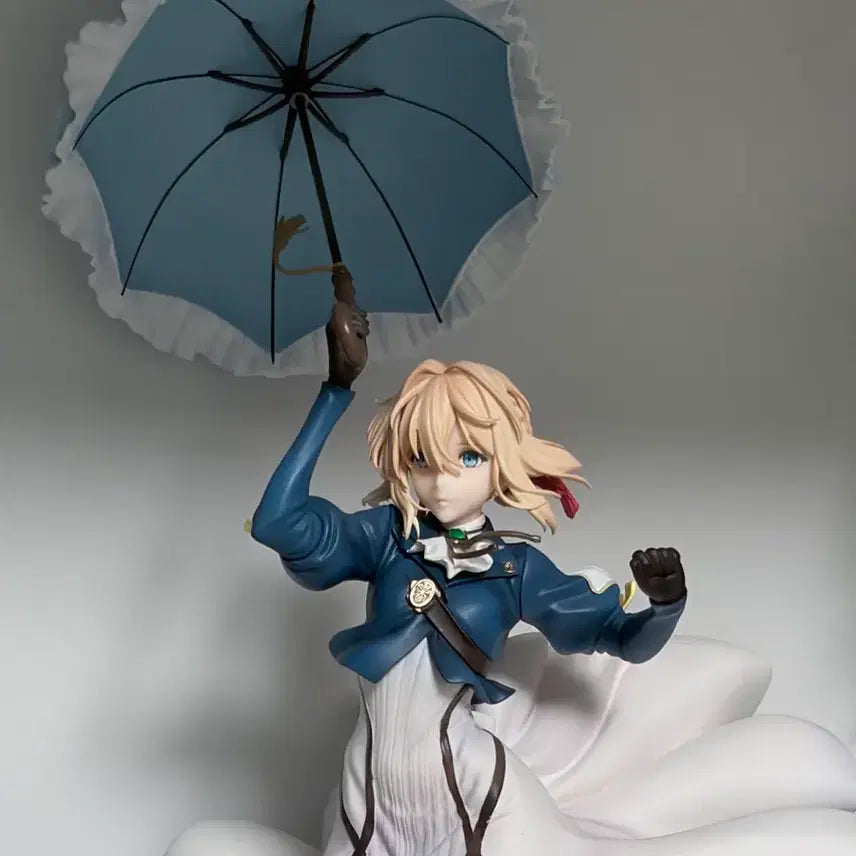 [BUNJANG] Violet Evergarden ABC 1/7 Scale Figure (Unsealed) / [개봉전시, 약 하자] 바이올렛 에버가든 abc 1/7 스케일 피규어