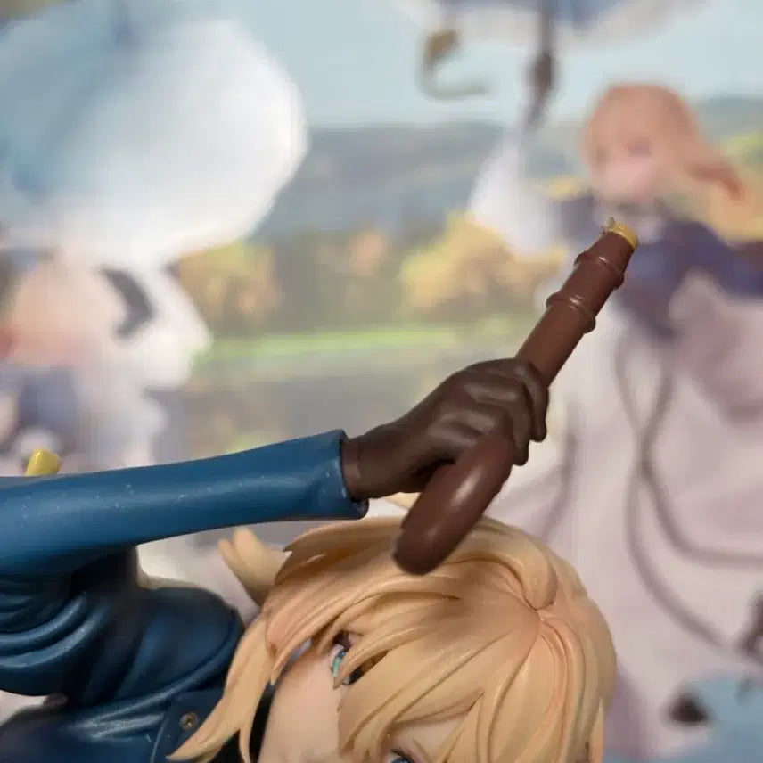 [BUNJANG] Violet Evergarden ABC 1/7 Scale Figure (Unsealed) / [개봉전시, 약 하자] 바이올렛 에버가든 abc 1/7 스케일 피규어