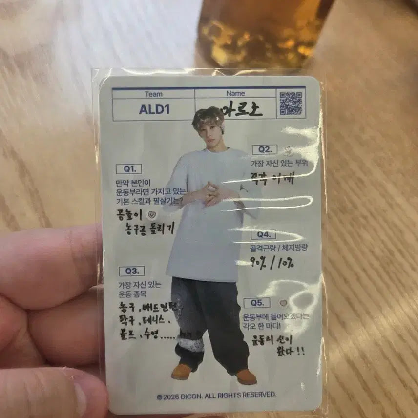 [BUNJANG] DIKO DI ICON A Version / 알디원 아르노 DIKO디아이콘 A버전