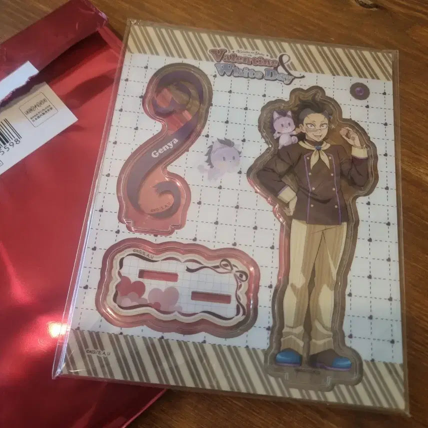 [BUNJANG] Demon Slayer Himejima &amp; Genya Bundle Acrylic Stands &amp; Keychains / 귀멸의 칼날 히메지마, 겐야 일괄 판매