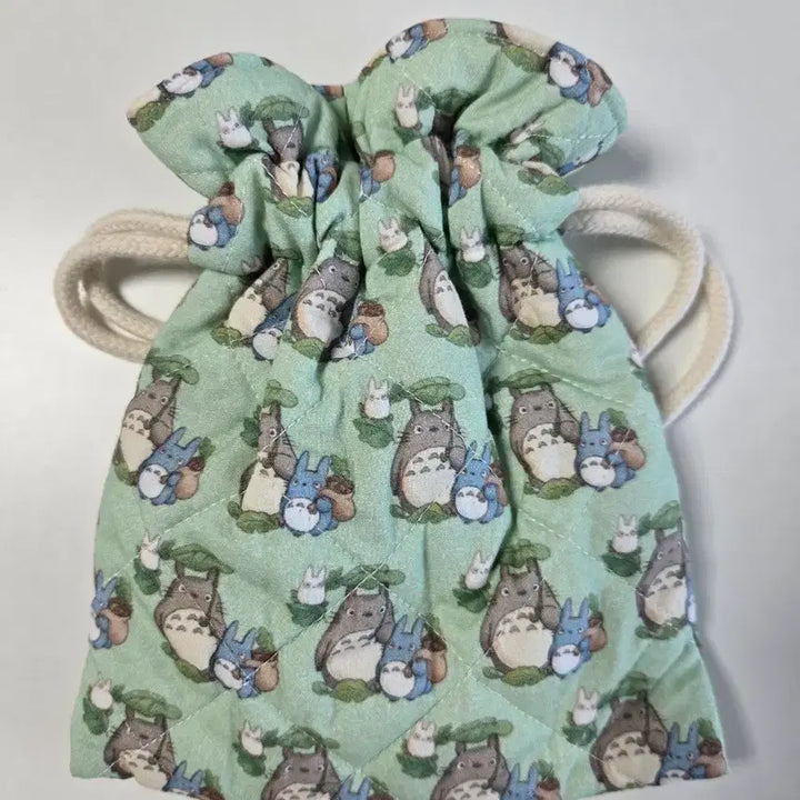 [BUNJANG] My Neighbor Totoro Drawstring Pouch / 토토로 복조리 파우치