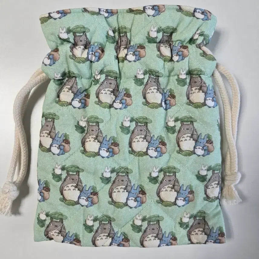 [BUNJANG] My Neighbor Totoro Drawstring Pouch / 토토로 복조리 파우치
