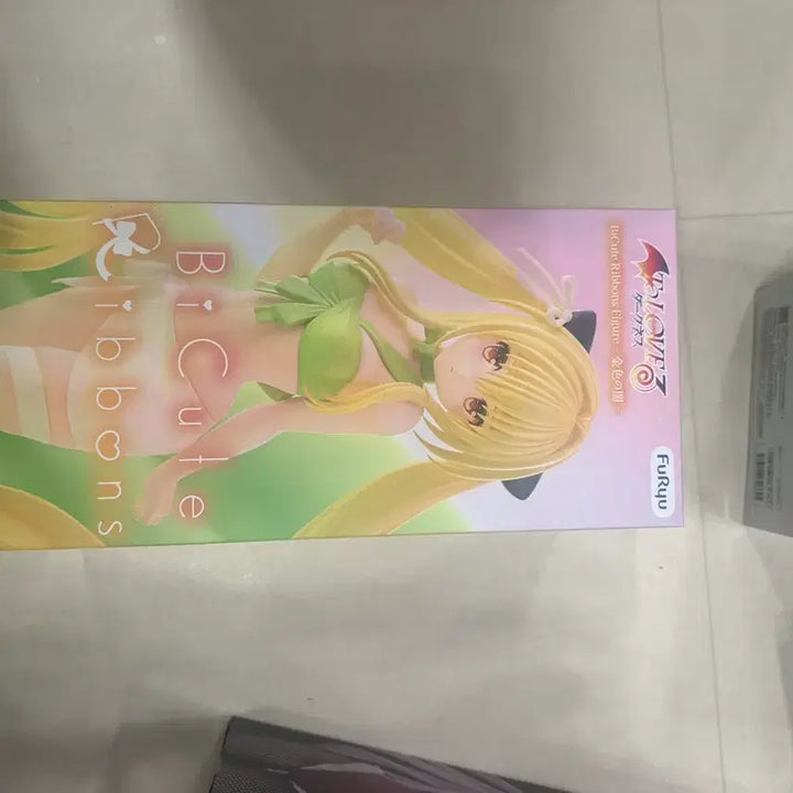 [BUNJANG] To Love Ru Darkness Yami Golden Darkness BiCute Bunnies Figure / 투 러브 트러블 다크니스BiCute Bunnies Figure 금색의 어둠(금빛 어둠/야미)
