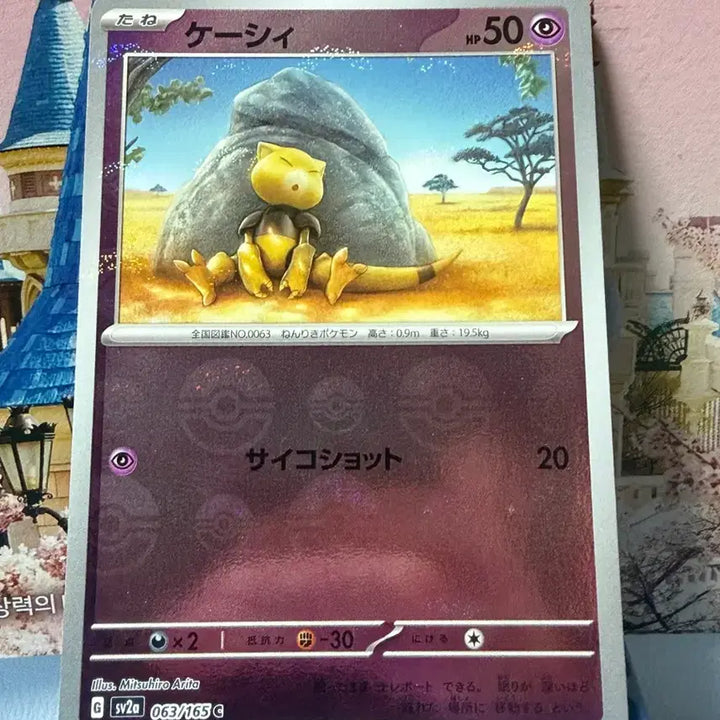 [BUNJANG] Japanese Pokemon Card Kacy &amp; Yungoos Monster Ball Set / 일판 포켓몬카드 캐이시, 윤겔라 몬스터볼 세트 앨범용