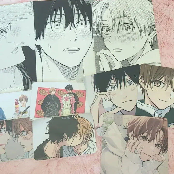 [BUNJANG] Tashiro Cafe Photocard Coaster Postcard Bundle Set / 타시로 너란 녀석은 카페 특전 판매 일괄 포카 코스터 엽서 타시로 에비하라