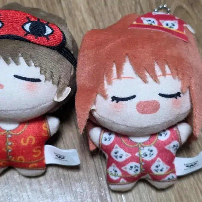 [BUNJANG] Gintama Okita Kagura Pajama Plush Set / 은혼 오키타 카구라 파자마 누이
