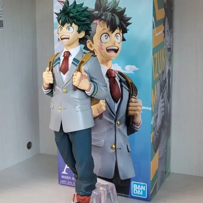 [BUNJANG] My Hero Academia Ichiban Kuji Izuku Midoriya A Prize Figure / [택포 4.1] 나히아 이치방쿠지 미도리야 a상