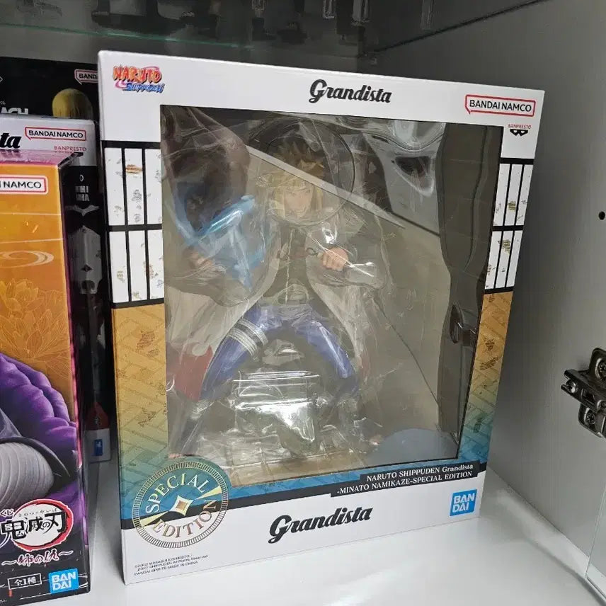 [BUNJANG] Naruto Grandista Special Edition Minato Figure / [판매] 나루토 그란디스타 스페셜에디션 미나토 피규어