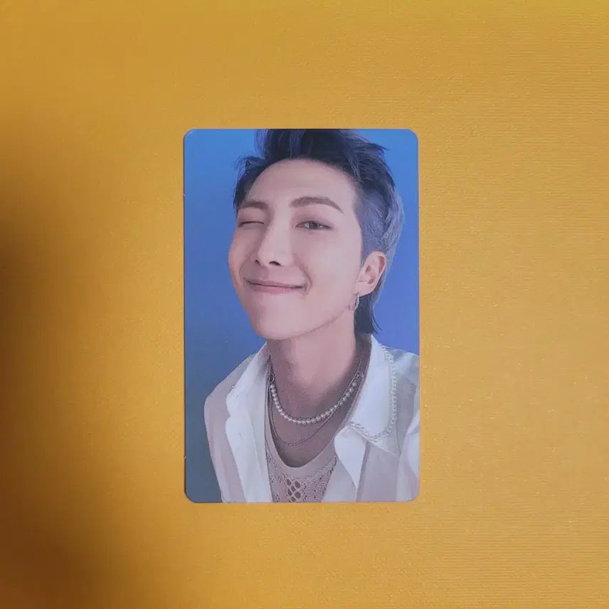 [BUNJANG] BTS Butter Ver. Cream RM Photocard / BTS butter v.cream RM포카 판매해요