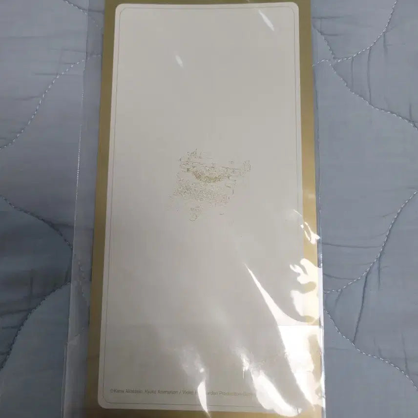 [BUNJANG] Violet Evergarden: The Movie Dolby Cinema Lenticular Ticket / 극장판 바이올렛 에버가든 돌비시네마 특전 렌티큘러 티켓