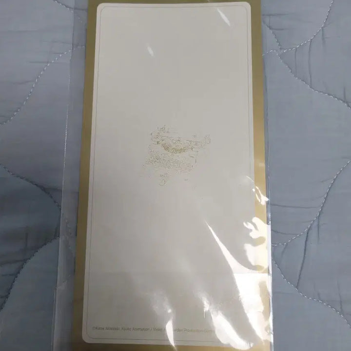[BUNJANG] Violet Evergarden: The Movie Dolby Cinema Lenticular Ticket / 극장판 바이올렛 에버가든 돌비시네마 특전 렌티큘러 티켓