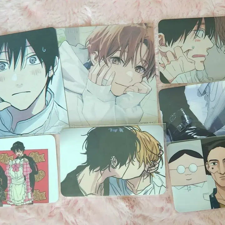 [BUNJANG] Tashiro Cafe Exclusive Coaster Photocard - Ebihara Mei Mitsuki / 타시로 너란 녀석은 카페 특전 판매 코스터 포토카드 타시로 에비하라 메이 미츠키