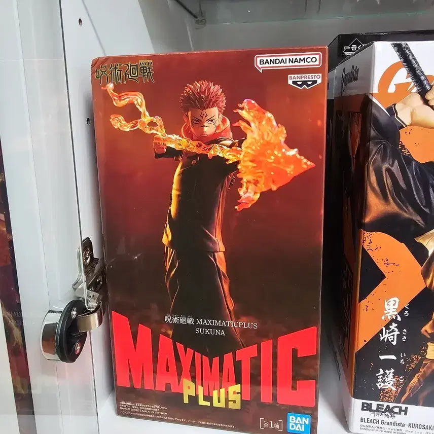 [BUNJANG] Shonen Jump Jujutsu Kaisen Maxematic Ryomen Sukuna Fugua Figure / [판매] 주술회전 맥시매틱 료멘 스쿠나 피규어 (푸가)