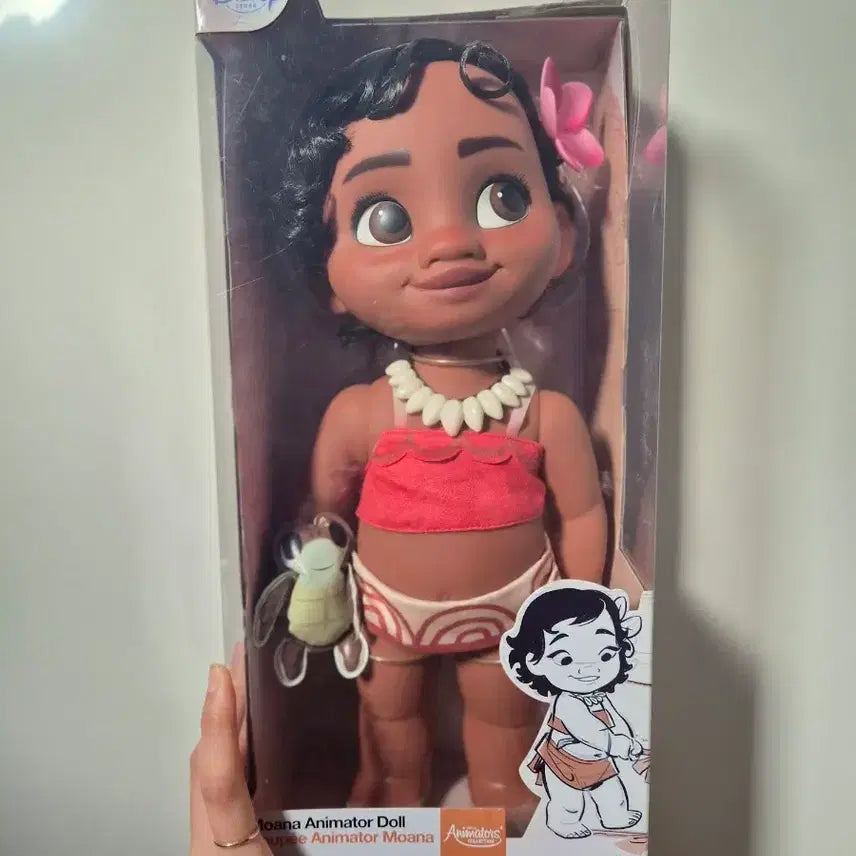 [BUNJANG] Disney Moana Animator Collection Doll (First Edition) / 디즈니 모아나베이비돌 초판 판매