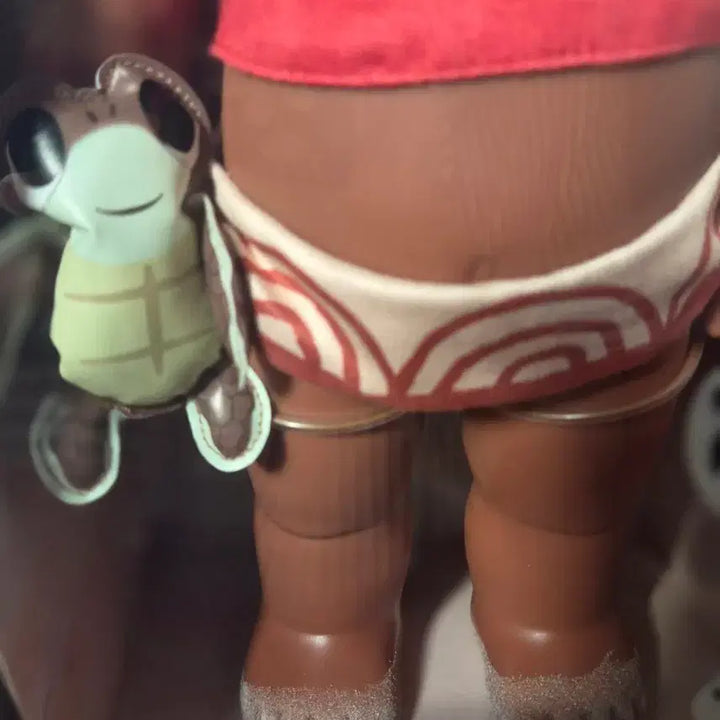 [BUNJANG] Disney Moana Animator Collection Doll (First Edition) / 디즈니 모아나베이비돌 초판 판매