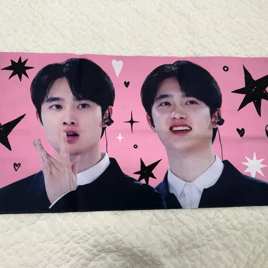 [BUNJANG] Doh Kyung Soo D.O. Reflective Slogan / 도경수 디오 반사 슬로건
