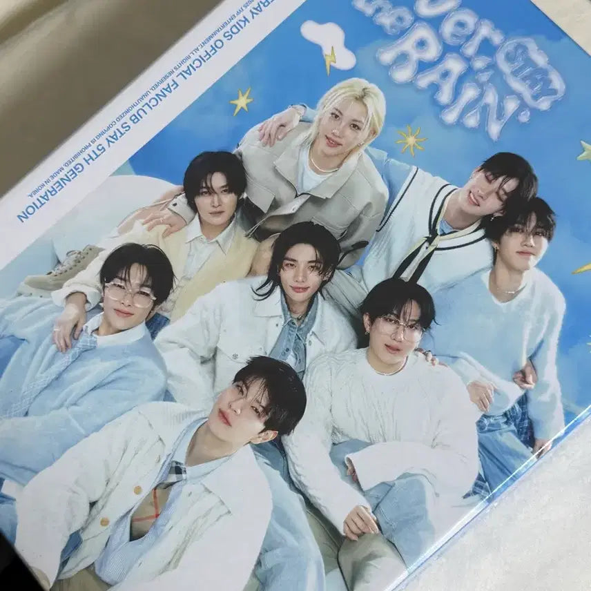 [BUNJANG] Stray Kids 5th Generation Fanclub Kit Sealed / 스트레이키즈 팬클럽 5기 팬클럽키트 미개봉 양도