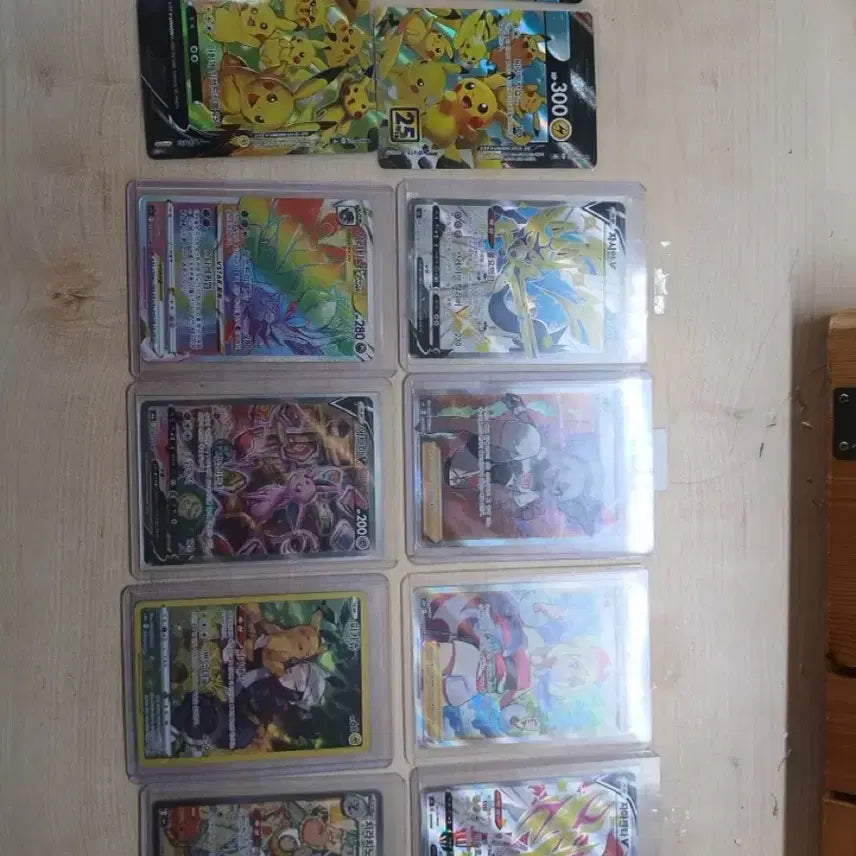[BUNJANG] Pokemon Card Bundle Set / (네고가능,개별판매 가능)포켓몬 카드 일괄판매(+서비스 릴리에의 에리본Ar,마샤도&amp;괴력몬 태그팀 Gx)