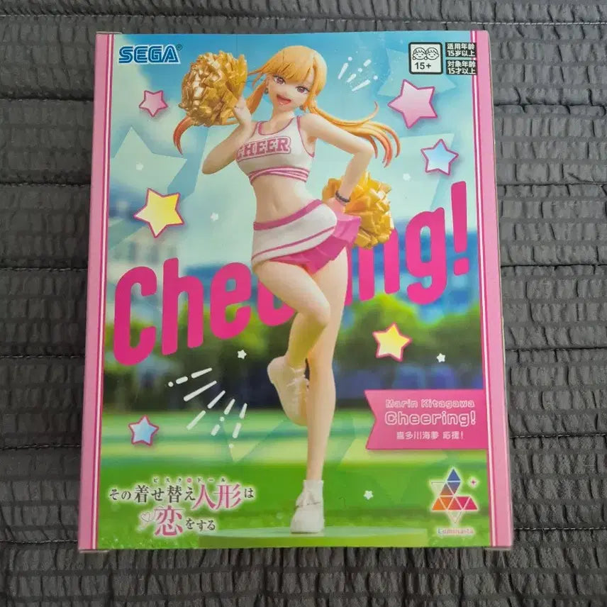 [BUNJANG] Sealed G-Vibe Cheerleader Figure / 미개봉) 그비돌 치어리더 피규어