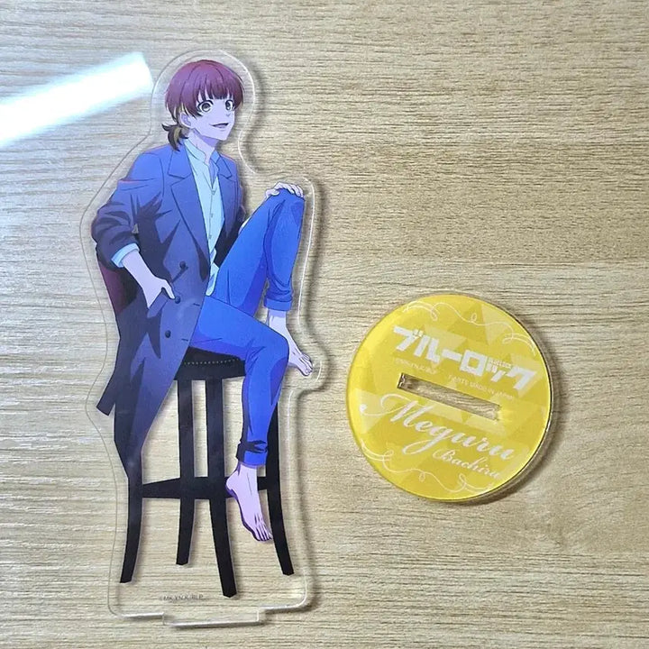 [BUNJANG] Blue Lock Bachira Meguru Similar Look Acrylic Stand / 블루록 바치라 메구루 시밀러룩 아크릴 스탠드