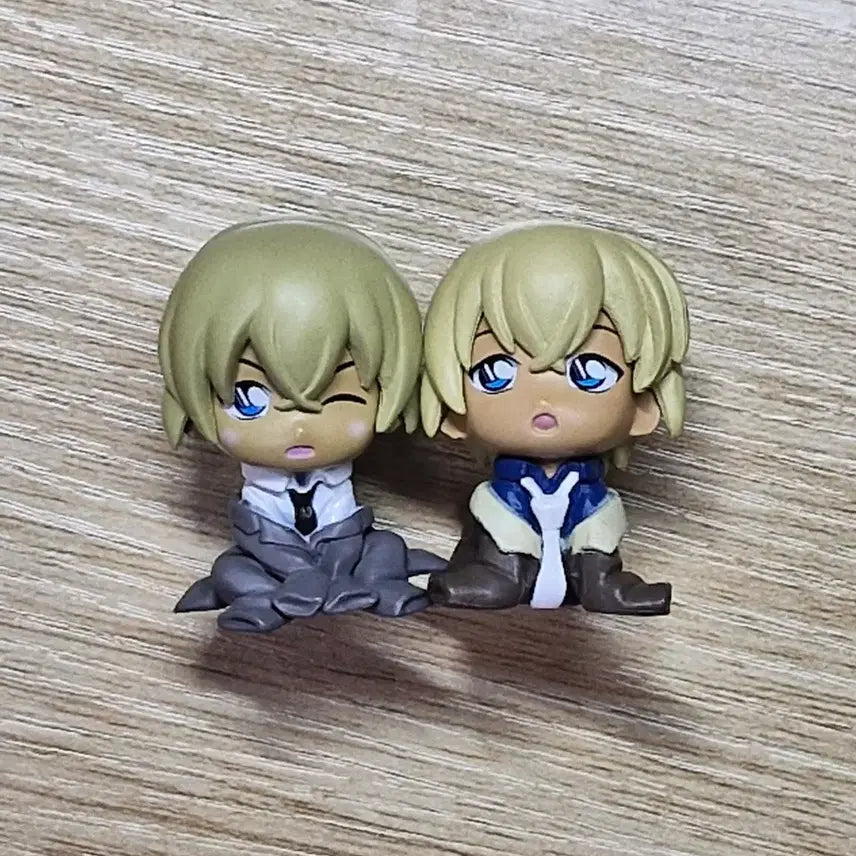 [BUNJANG] Detective Conan Chijimase Furuya Rei Amuro Tooru Kang Junyeong An Gijun Figure Set / 명탐정코난 치지마세 후루야 레이 아무로 토오루 강준영 안기준