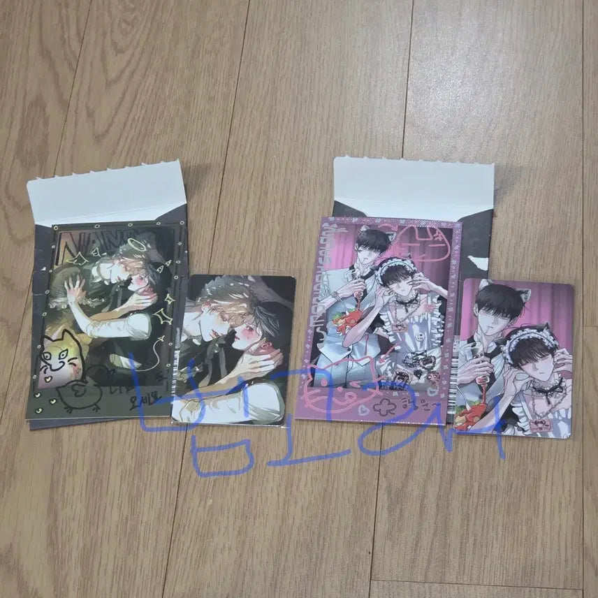 [BUNJANG] Salondebon Deco Bag Bundle Set (Nangmuk + Wolgu) / [일괄] 신결 데코팩+낭묵 데코팩 양도 (+신결 포카)