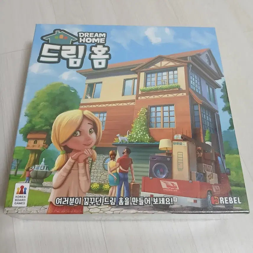 [BUNJANG] Dream Home Board Game / 드림홈 보드게임
