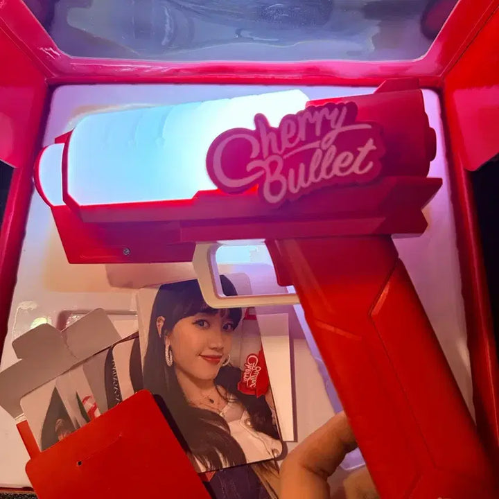 [BUNJANG] Cherry Bullet Official Lightstick / 체리블렛 응원봉