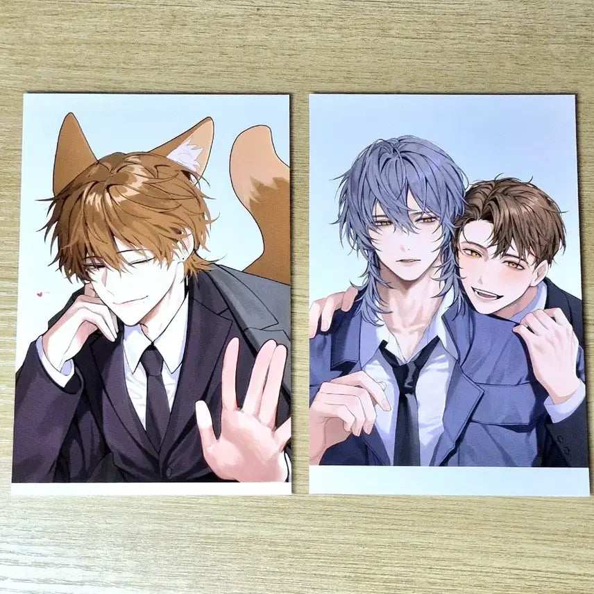 [BUNJANG] HOISA Park Min Sung "Gyuchul" "Gyedal Chulgeun" Printing Box Postcard Goods Set / 괴출 괴담출근 프박 프린팅박스 엽서 굿즈 제삼 j3 호이사 박민성
