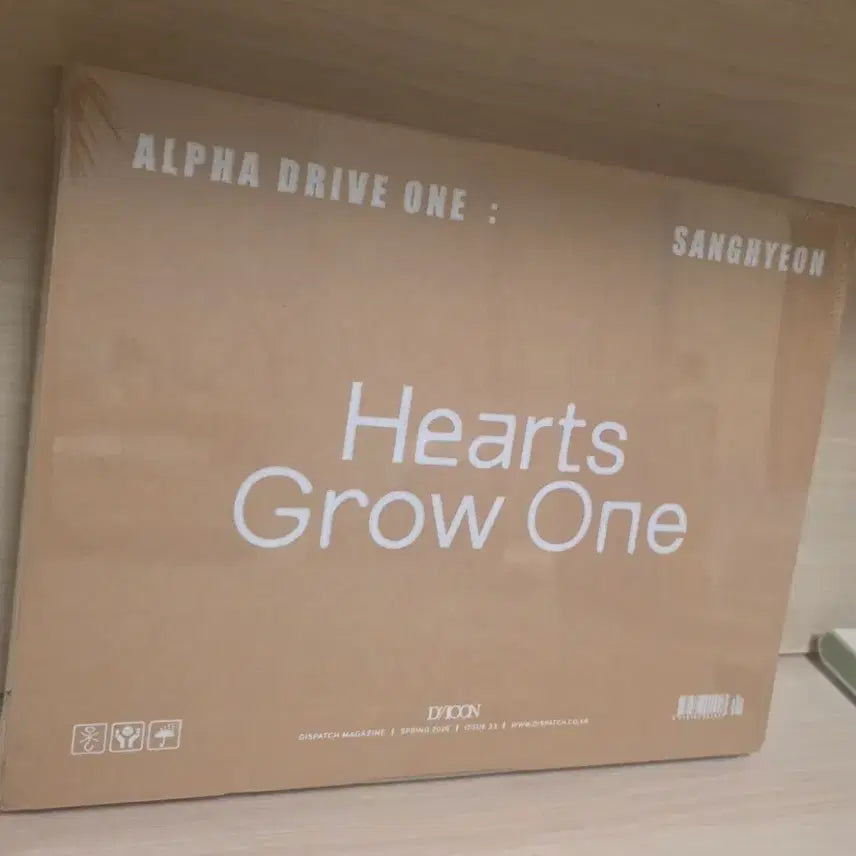[BUNJANG] Dicon AlphadriveOne SungHyun Photobook / 디아이콘 알파드라이브원 상현 새 상품