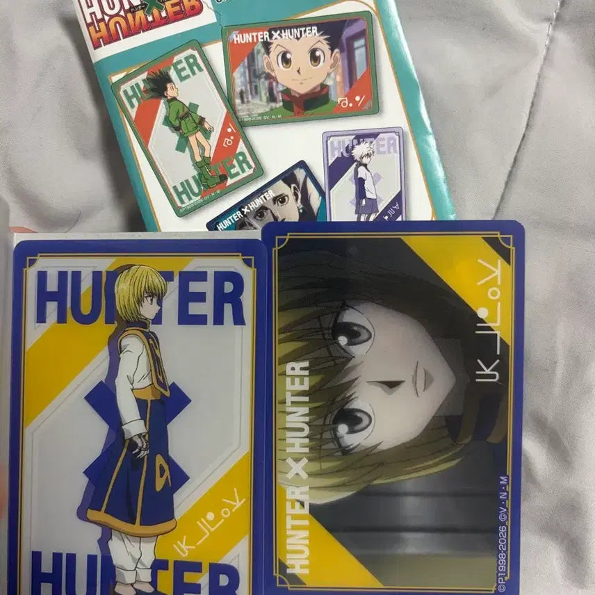 [BUNJANG] Hunter x Hunter Kurapika Phoro Board Card / 헌터헌터 크라피카 프라보드 카드