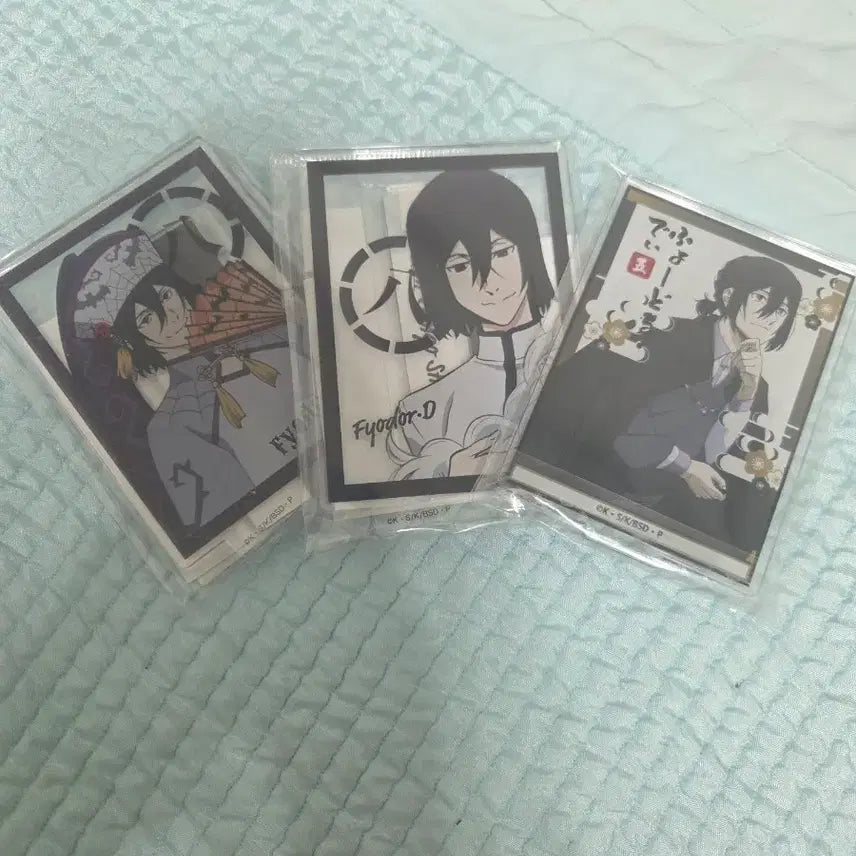 [BUNJANG] Bungo Stray Dogs Fyodor Dostoevsky Acrylic Stand Bundle / 문스독 표도르 아크릴 일괄