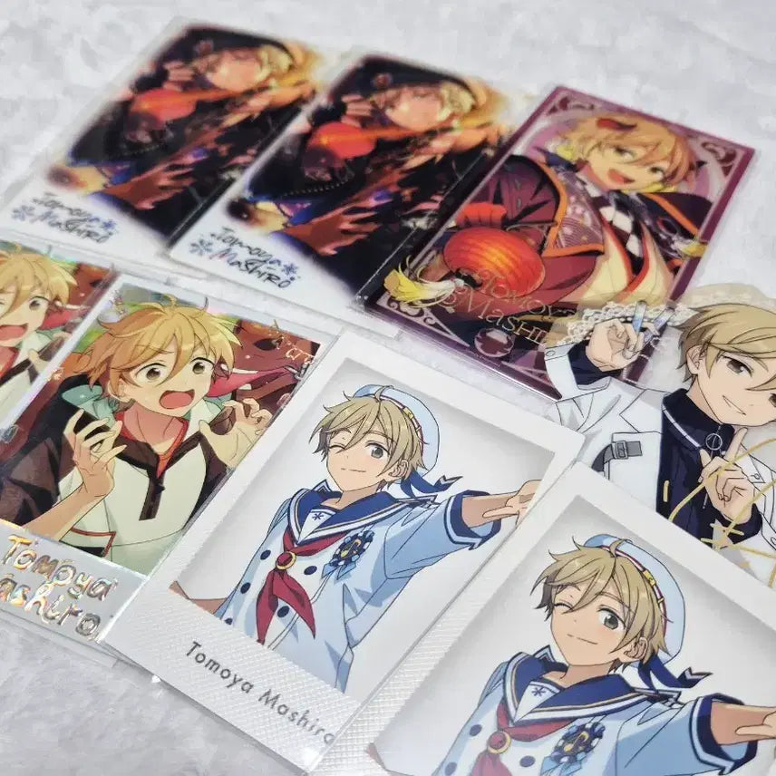 [BUNJANG] Ensemble Stars Mashiro Tomoya Paper Merch (Sealed) / (미개봉) 앙스타 마시로 토모야 지류 급처