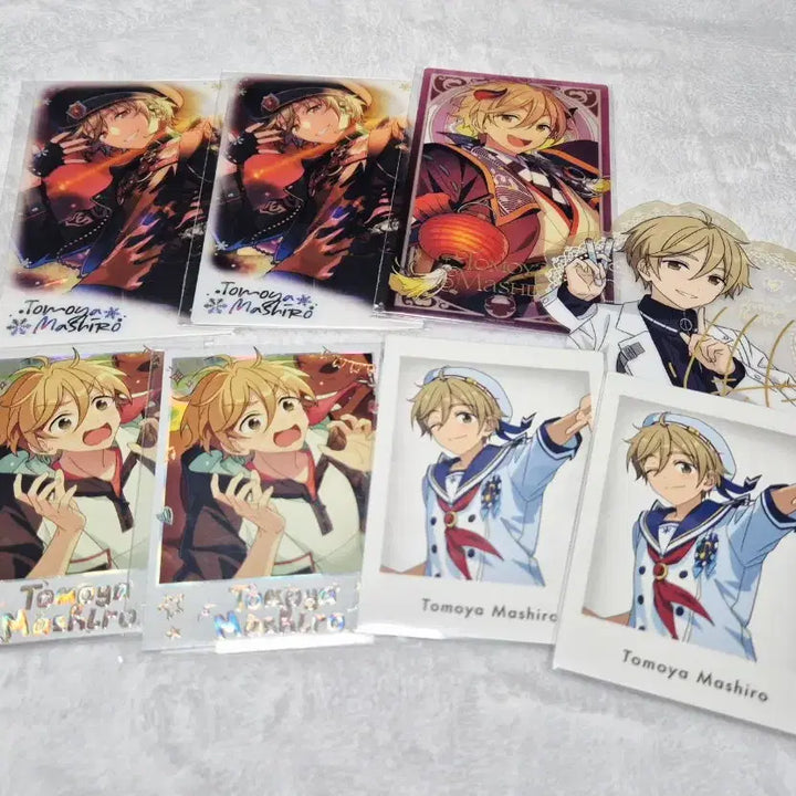 [BUNJANG] Ensemble Stars Mashiro Tomoya Paper Merch (Sealed) / (미개봉) 앙스타 마시로 토모야 지류 급처