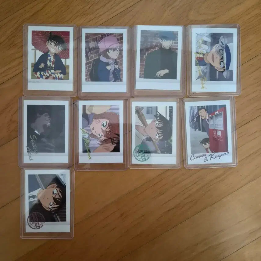 [BUNJANG] Detective Conan Pashacolle Bundle Set / 명탐정 코난 파샤코레 일괄