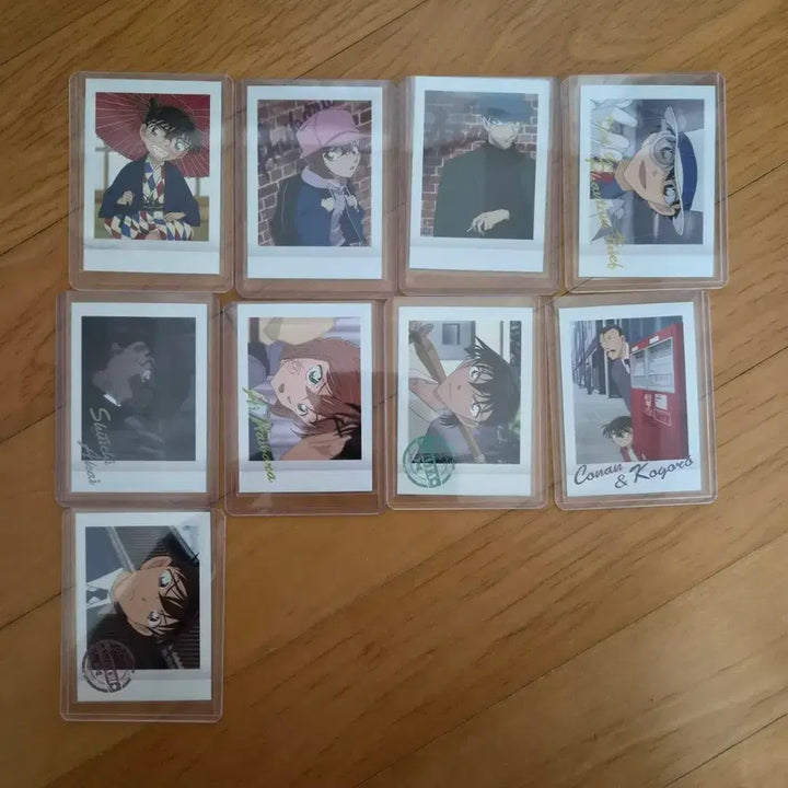 [BUNJANG] Detective Conan Pashacolle Bundle Set / 명탐정 코난 파샤코레 일괄