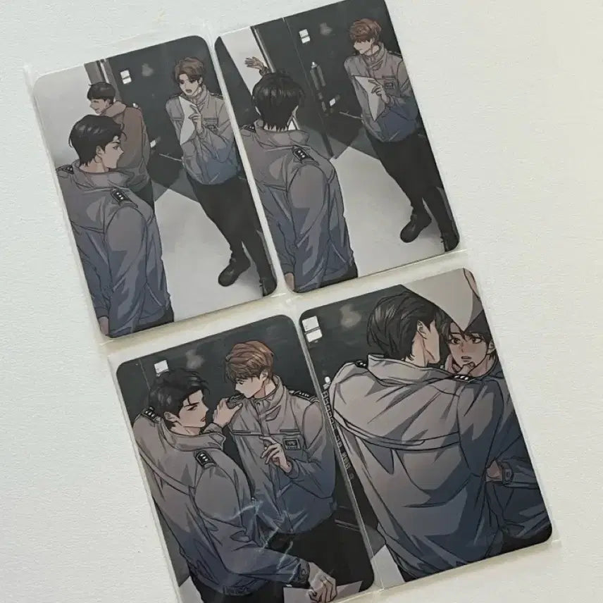 [BUNJANG] Haebing Gokseon Ah-Bal Morning Has Dawned Four-Cut Photocard + Film Set / 해빙곡선 아밝 네컷