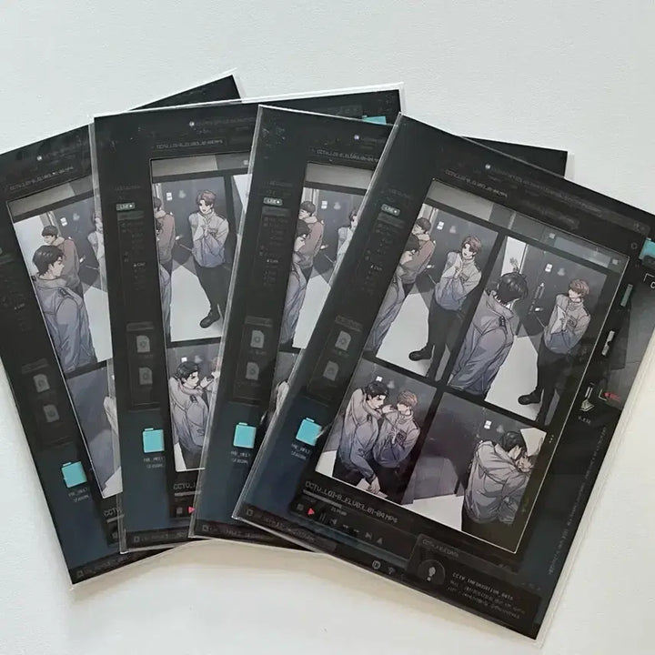 [BUNJANG] Haebing Gokseon Ah-Bal Morning Has Dawned Four-Cut Photocard + Film Set / 해빙곡선 아밝 네컷