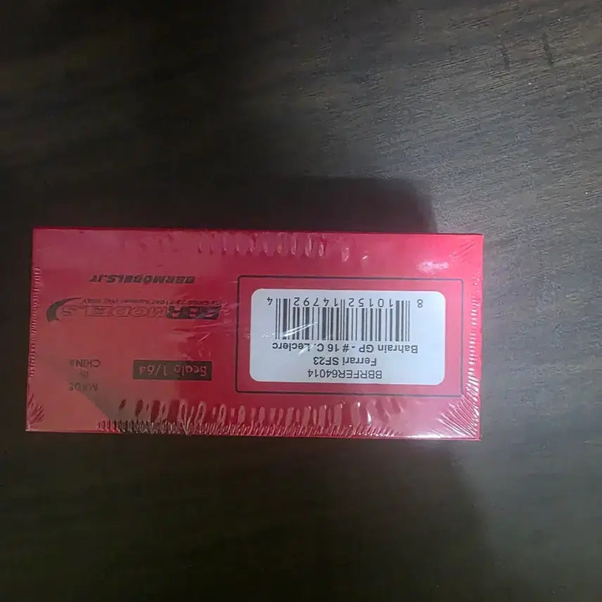 [BUNJANG] BBR Ferrari SF-23 Leclerc F1 2023 Bahrain Grand Prix 1:64 Scale Model / BBR 페라리 SF-23 르끌레르  F1 2023 바레인 그랑프리 1:64