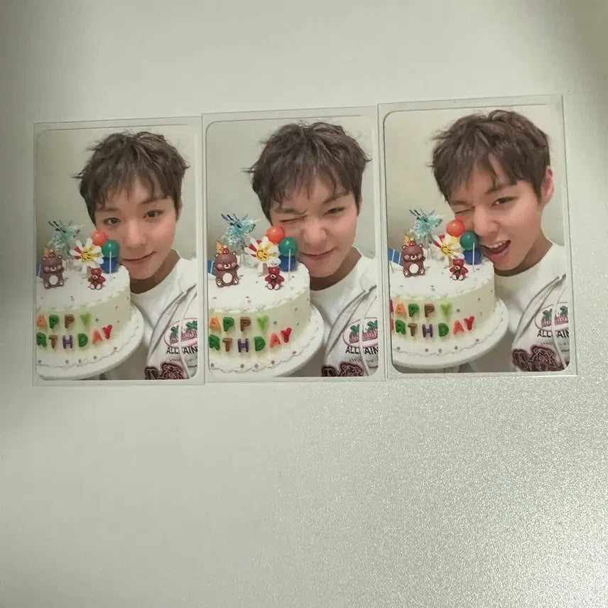 [BUNJANG] Park Jihoon Huniday Photocard Bundle Set / 박지훈 후니데이 포카