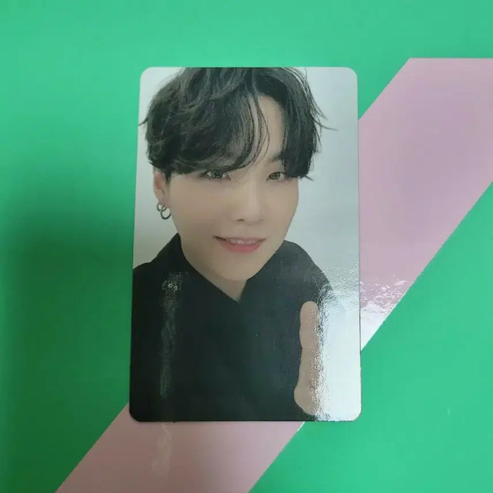 [BUNJANG] BTS Memories of 2020 DVD Suga Photocard / BTS Memories of 2020 DVD 슈가 포카 판매