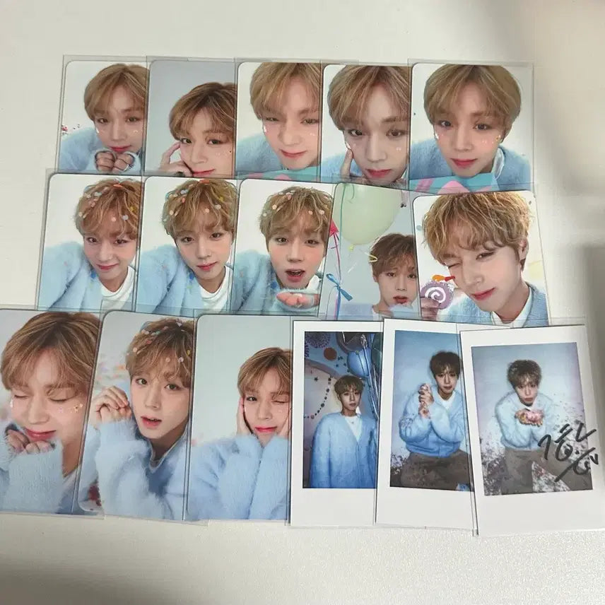 [BUNJANG] Park Ji Hoon 2025 Birthday Photocard Set / 박지훈 2025 생일 포토카드
