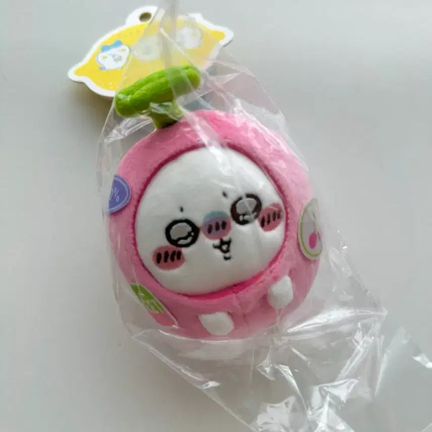 [BUNJANG] Chiikawa Mominnga Mascot Cherry Limited Edition / 중국 한정 미니소 팝업 치이카와 과일 체리 모몽가 마스코트