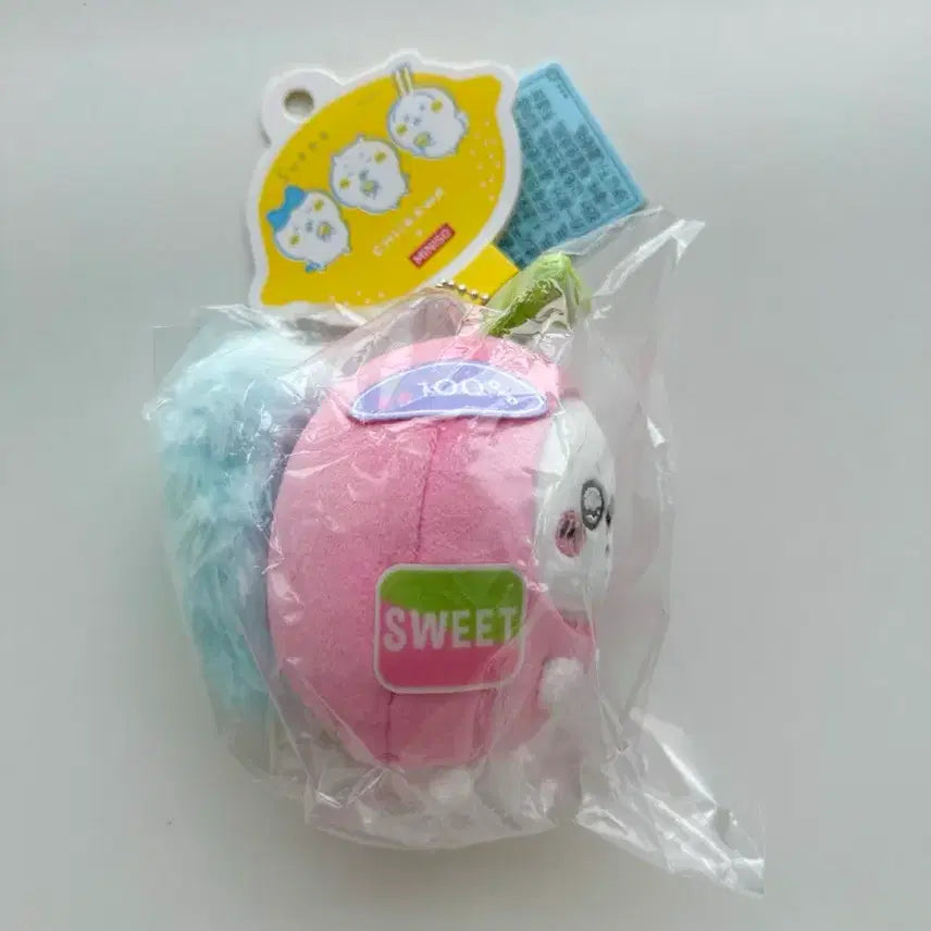 [BUNJANG] Chiikawa Mominnga Mascot Cherry Limited Edition / 중국 한정 미니소 팝업 치이카와 과일 체리 모몽가 마스코트