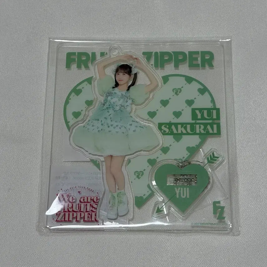 [BUNJANG] Fruits Jippa FROOTPA Sakurai Yui Acrylic Stand / 후르츠지퍼 후룻파 사쿠라이 유이 아크릴 스탠드