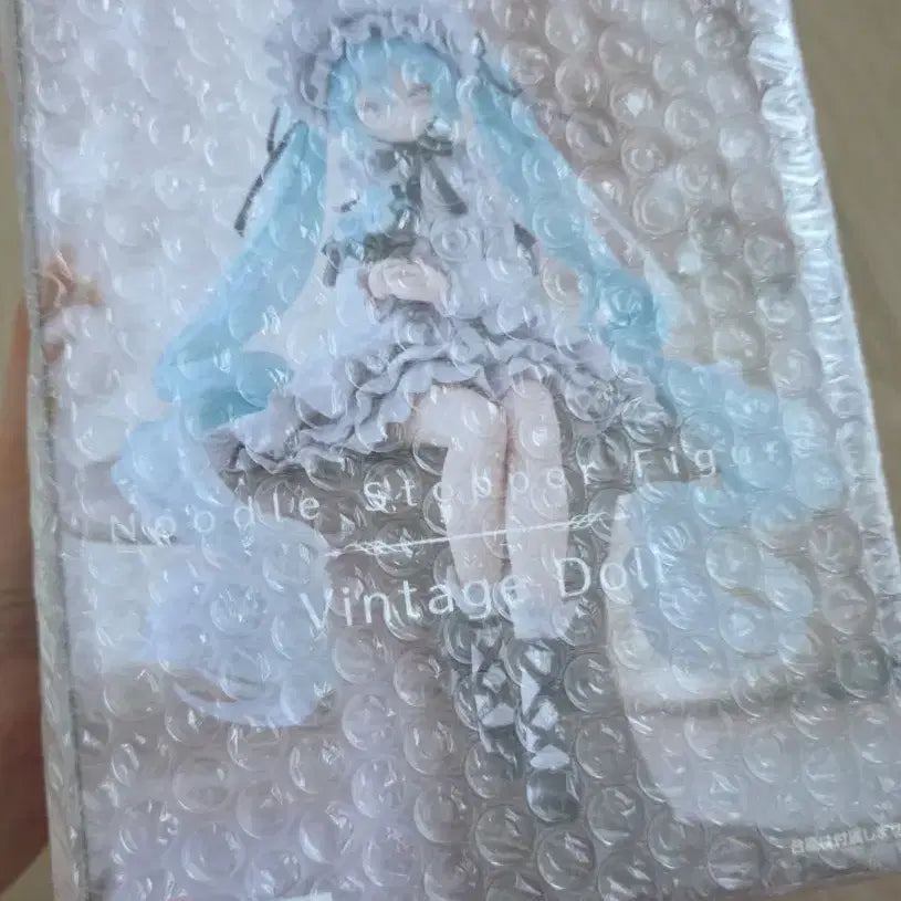 [BUNJANG] FURYU Vintage Doll Miku Noodles Stopper Figure (Sealed) / 미개봉)후류 빈티지돌 미쿠 누들스토퍼 피규어 판매합니다