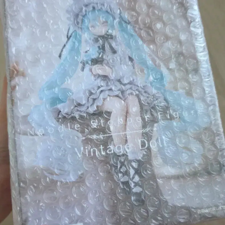 [BUNJANG] FURYU Vintage Doll Miku Noodles Stopper Figure (Sealed) / 미개봉)후류 빈티지돌 미쿠 누들스토퍼 피규어 판매합니다