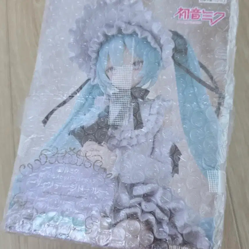[BUNJANG] FURYU Vintage Doll Miku Noodles Stopper Figure (Sealed) / 미개봉)후류 빈티지돌 미쿠 누들스토퍼 피규어 판매합니다